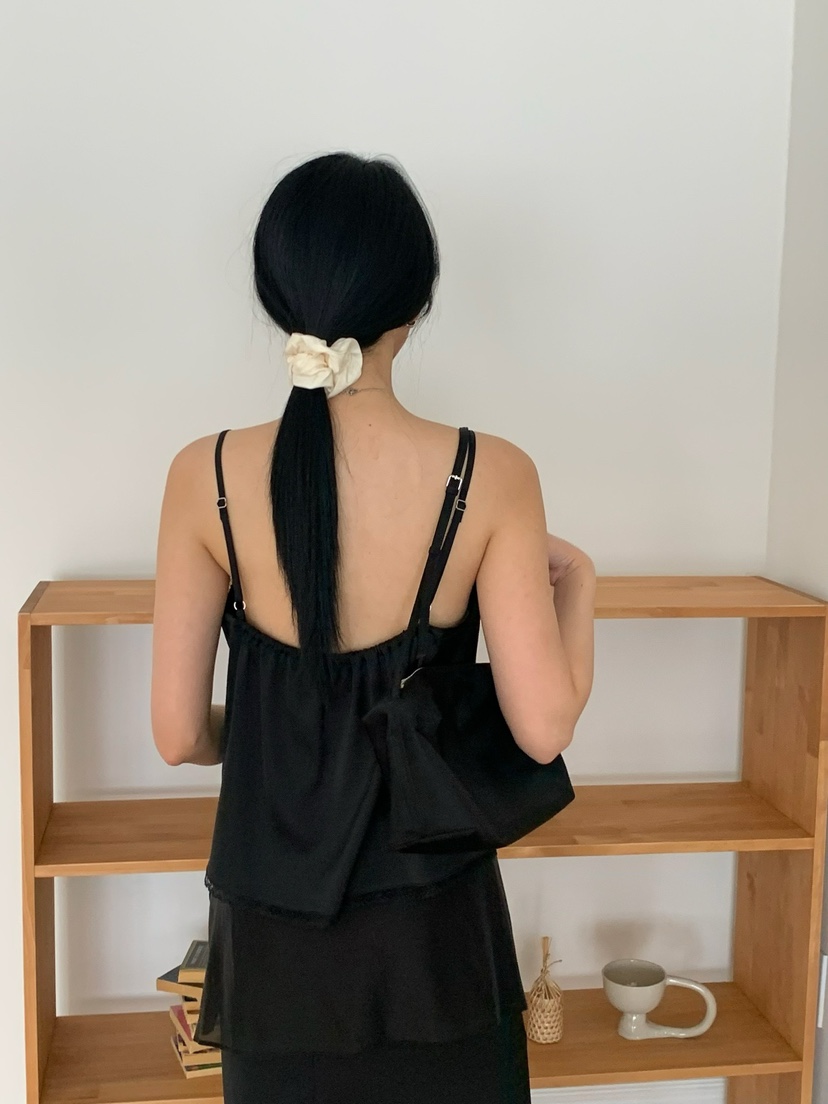 SORBET東大門直郵女士新款職業真品休閑熱賣人氣時尚吊帶背心SORBET/flat white吊帶/背心