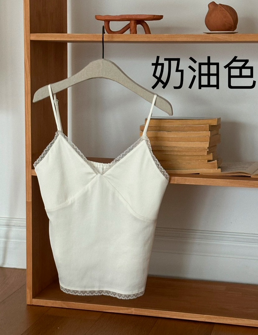 SORBET東大門直郵女士新款職業真品休閑熱賣人氣時尚吊帶背心SORBET/flat white吊帶/背心