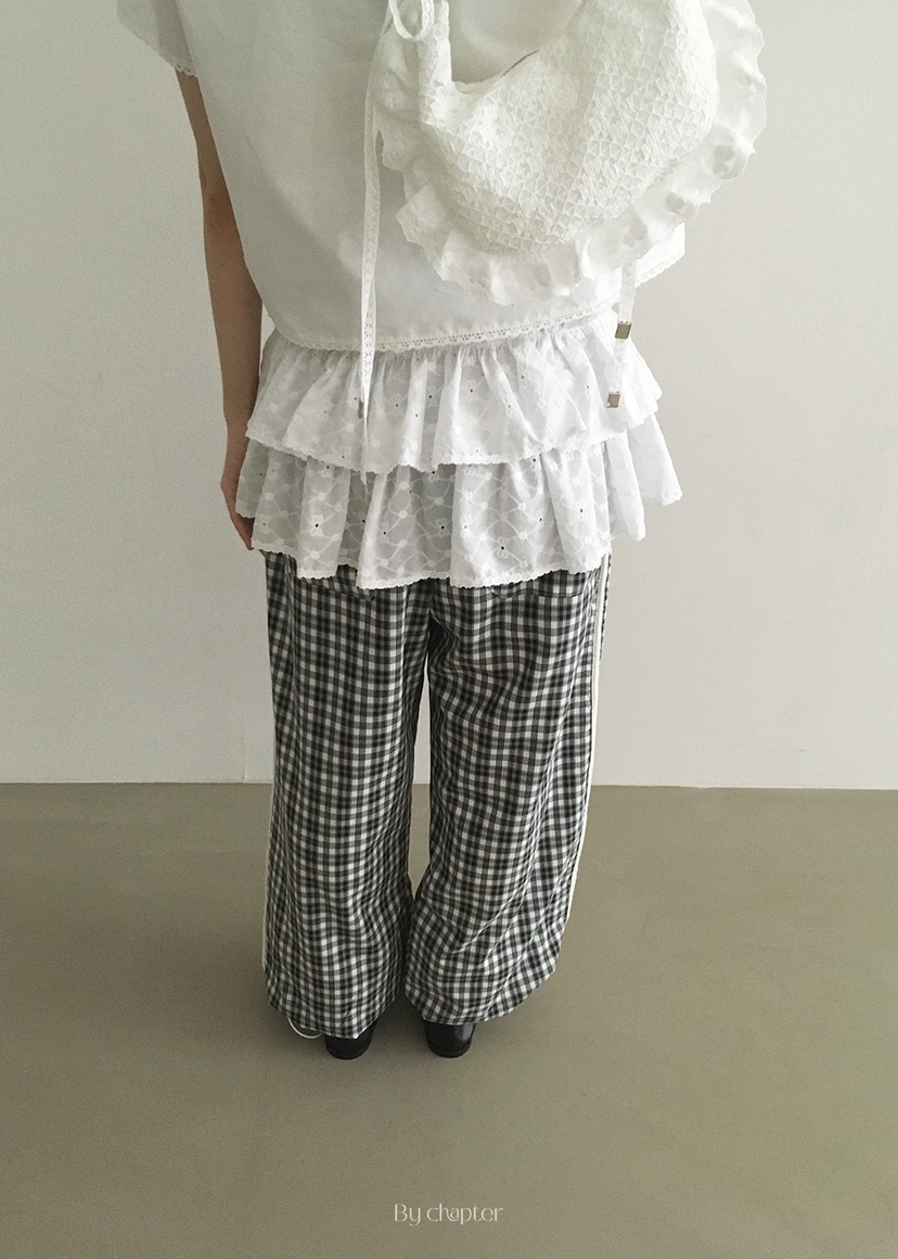 BY CHAPTER韓國代購女士新款25春夏休閑真品熱賣短裙不含內搭Chapter短裙