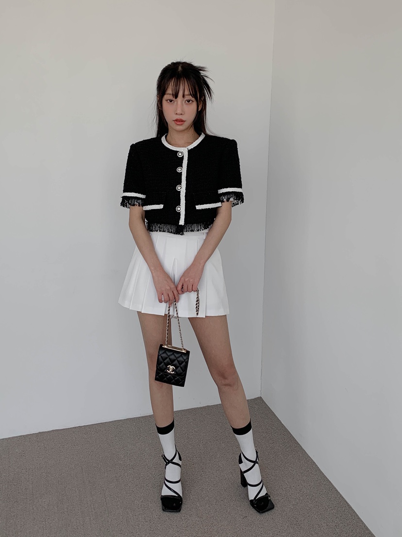 SLIT韓國代購女士新款25春夏真品休閑人氣職業熱賣時尚夾克SLIT夾克