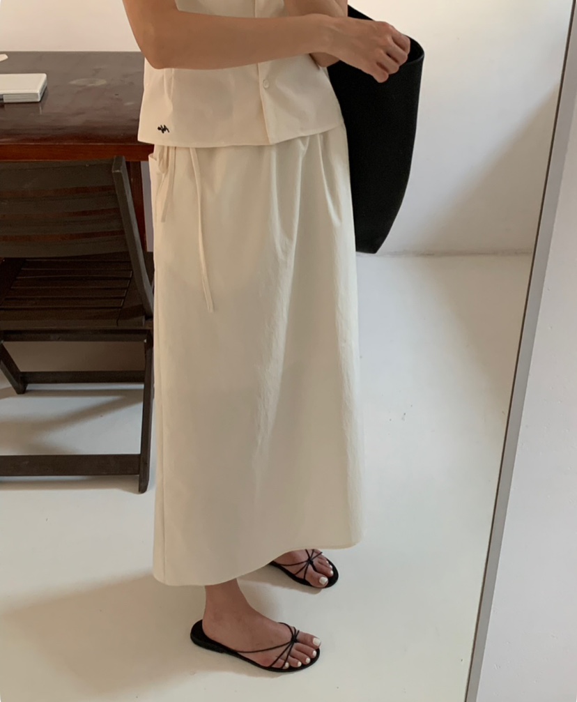 A Flan韓國代購女士新品熱賣25春夏職業人氣推薦時尚吊帶背心AFN/A Flan吊帶/背心