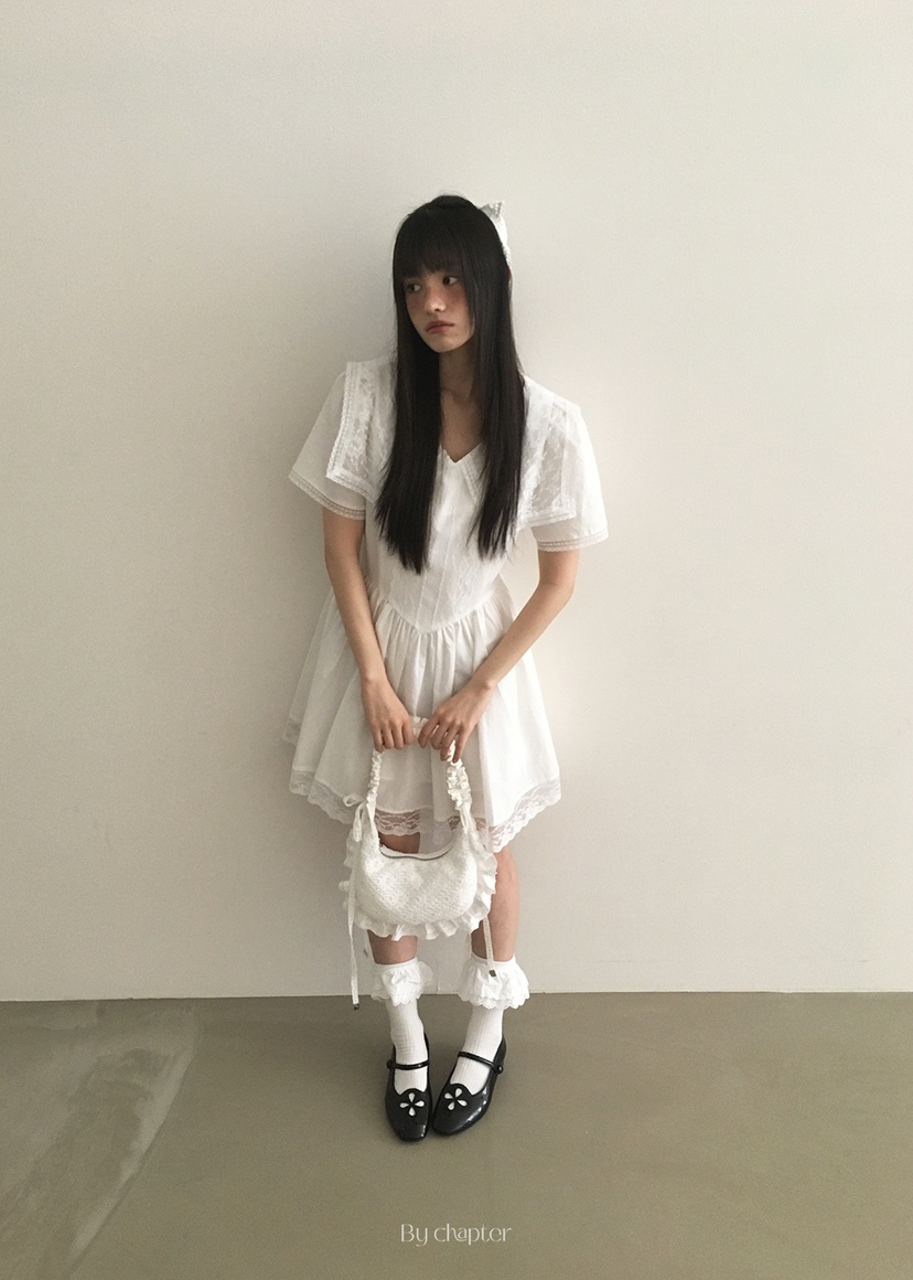 BY CHAPTER東大門實拍女裝新款職業時尚人氣25春夏推薦連衣裙Chapter連衣裙