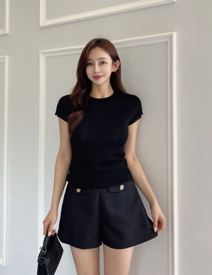 CLOTH東大門代購女裝新款推薦休閑時尚職業人氣真品熱賣針織衫CLOTH針織衫