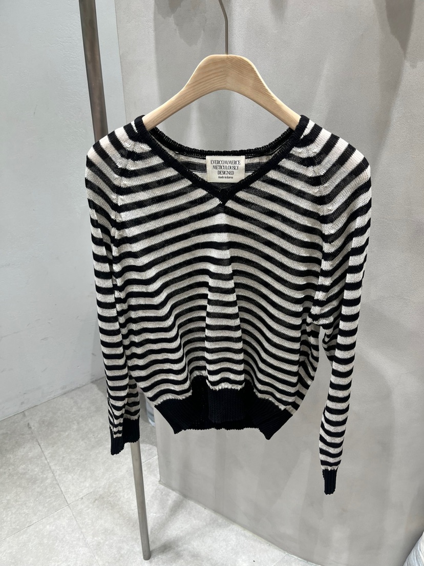 EVERCOMMERCE METICULOUSLY DESIGNED東大門實拍女士新品時尚針織衫EVERCOMMERCE METICULOUSLY DESIGNED針織衫圖色3