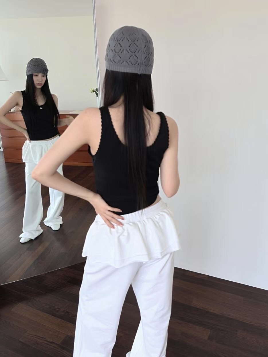 MONMOUTH東大門代購女裝新品職業真品休閑連衣裙荷葉邊腰帶MONMOUTH連衣裙