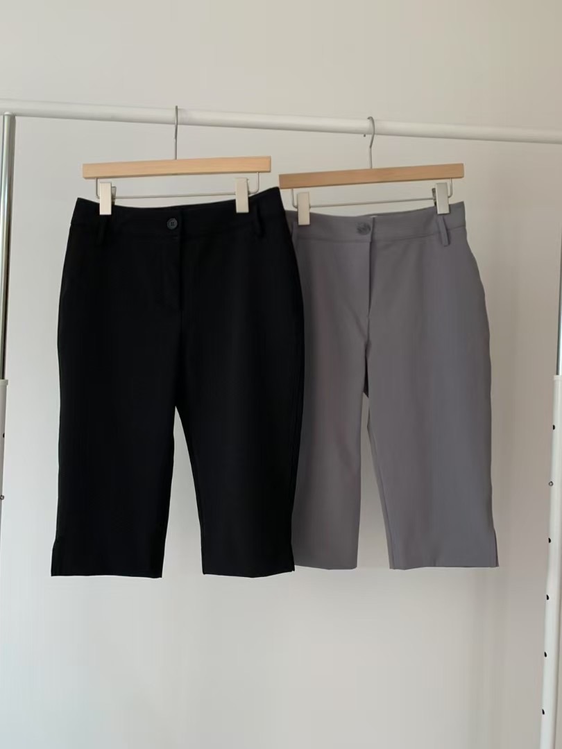 MONMOUTH東大門代購女裝新品人氣25春夏推薦時尚真品熱賣短褲MONMOUTH短褲