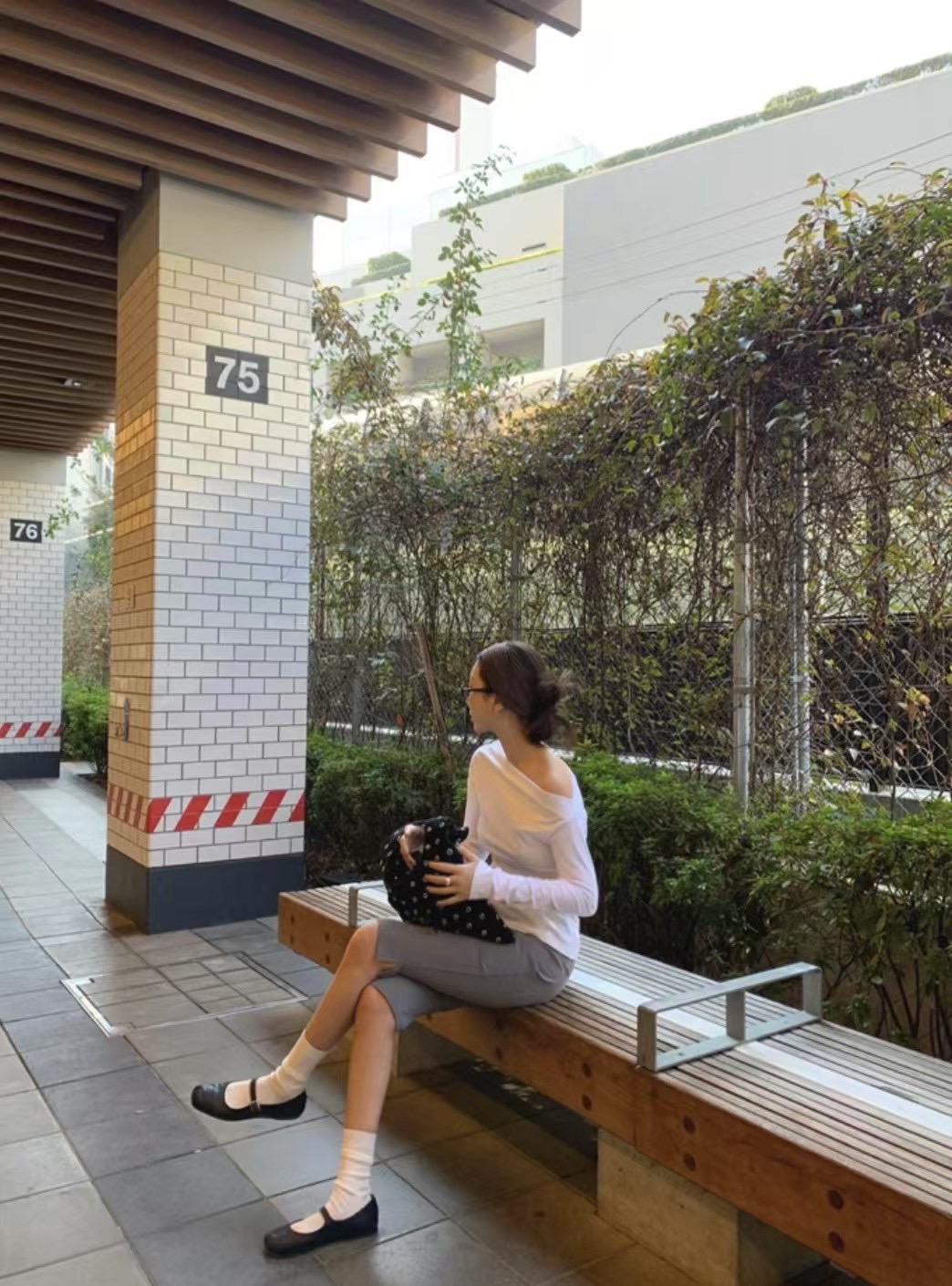 MONMOUTH東大門代購女裝新品人氣25春夏推薦時尚真品熱賣短褲MONMOUTH短褲