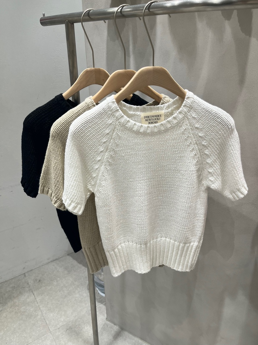 EVERCOMMERCE METICULOUSLY DESIGNED韓國直郵女士新款職業針織衫EVERCOMMERCE METICULOUSLY DESIGNED針織衫