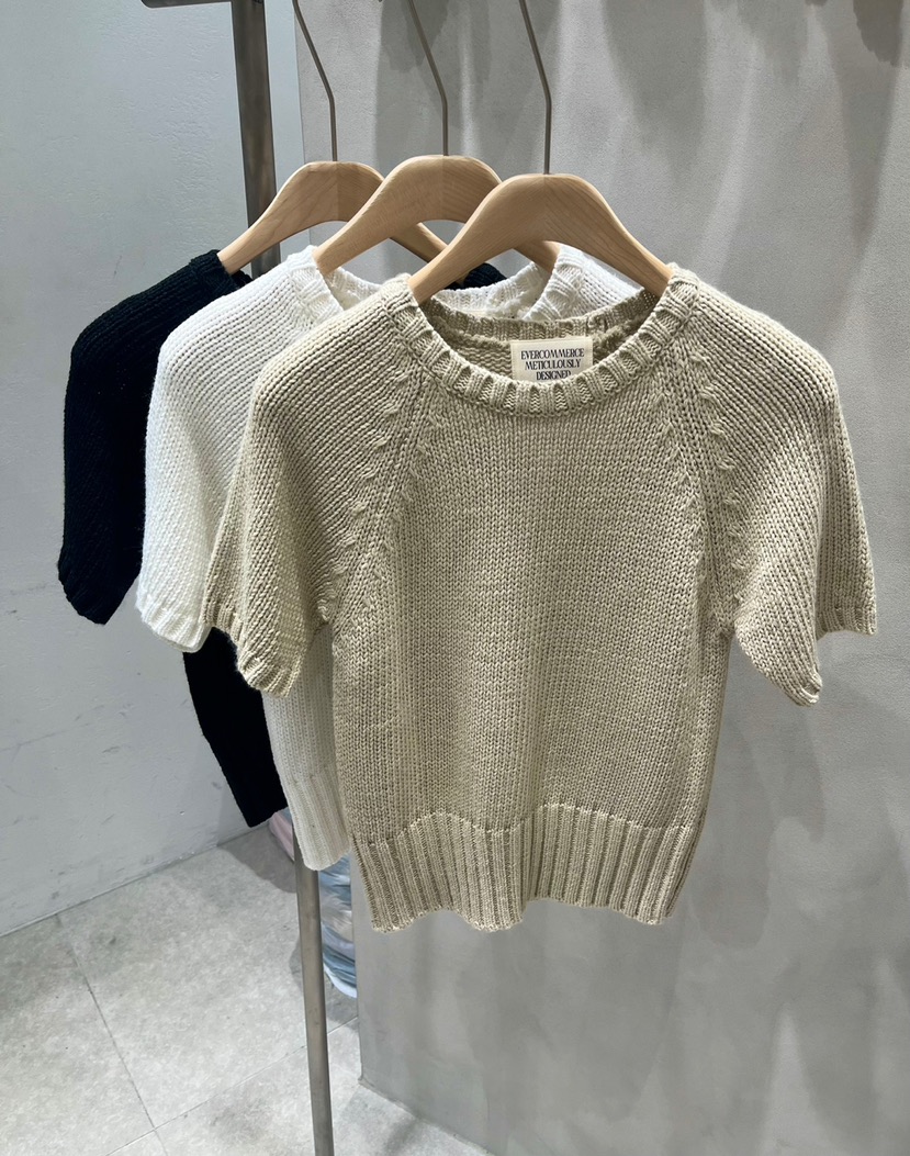 EVERCOMMERCE METICULOUSLY DESIGNED韓國直郵女士新款職業針織衫EVERCOMMERCE METICULOUSLY DESIGNED針織衫