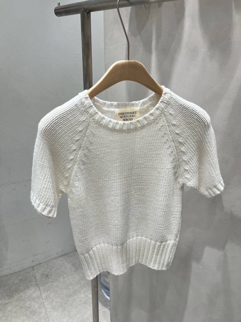 EVERCOMMERCE METICULOUSLY DESIGNED韓國直郵女士新款職業針織衫EVERCOMMERCE METICULOUSLY DESIGNED針織衫圖色1