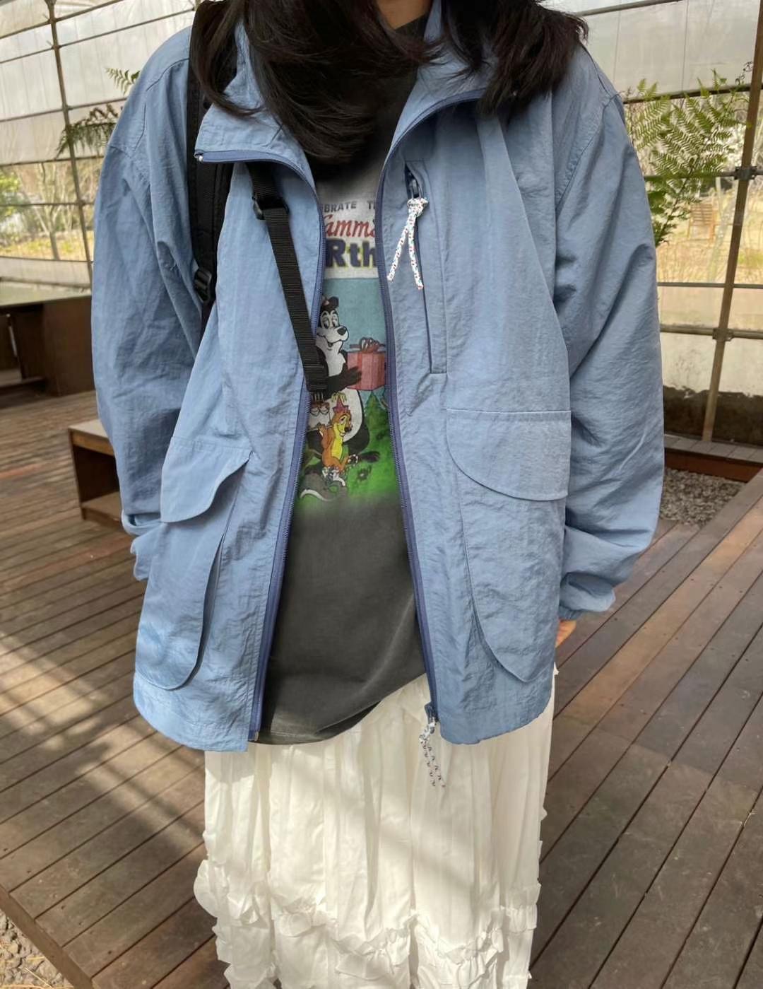 4PI韓國直郵女裝新品25春夏時尚職業真品休閑推薦熱賣人氣夾克4PI夾克圖色3