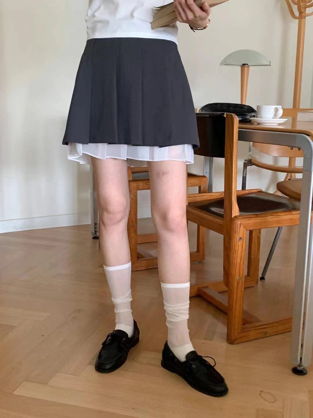 SALT.B韓國直郵女裝新款人氣熱賣時尚休閑真品推薦25春夏短裙SALT.B短裙圖色2