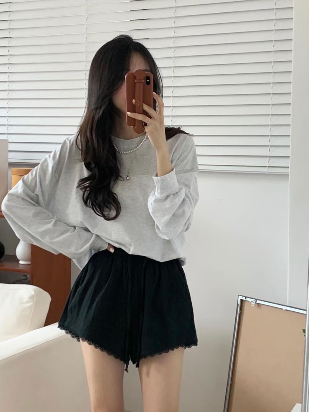 WEARME東大門代購女士新品時尚真品休閑推薦熱賣人氣25春夏短褲WEARME短褲