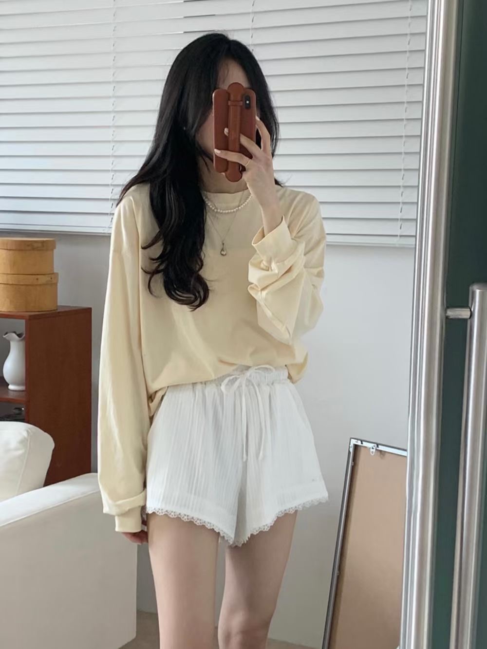 WEARME東大門代購女士新品時尚真品休閑推薦熱賣人氣25春夏短褲WEARME短褲