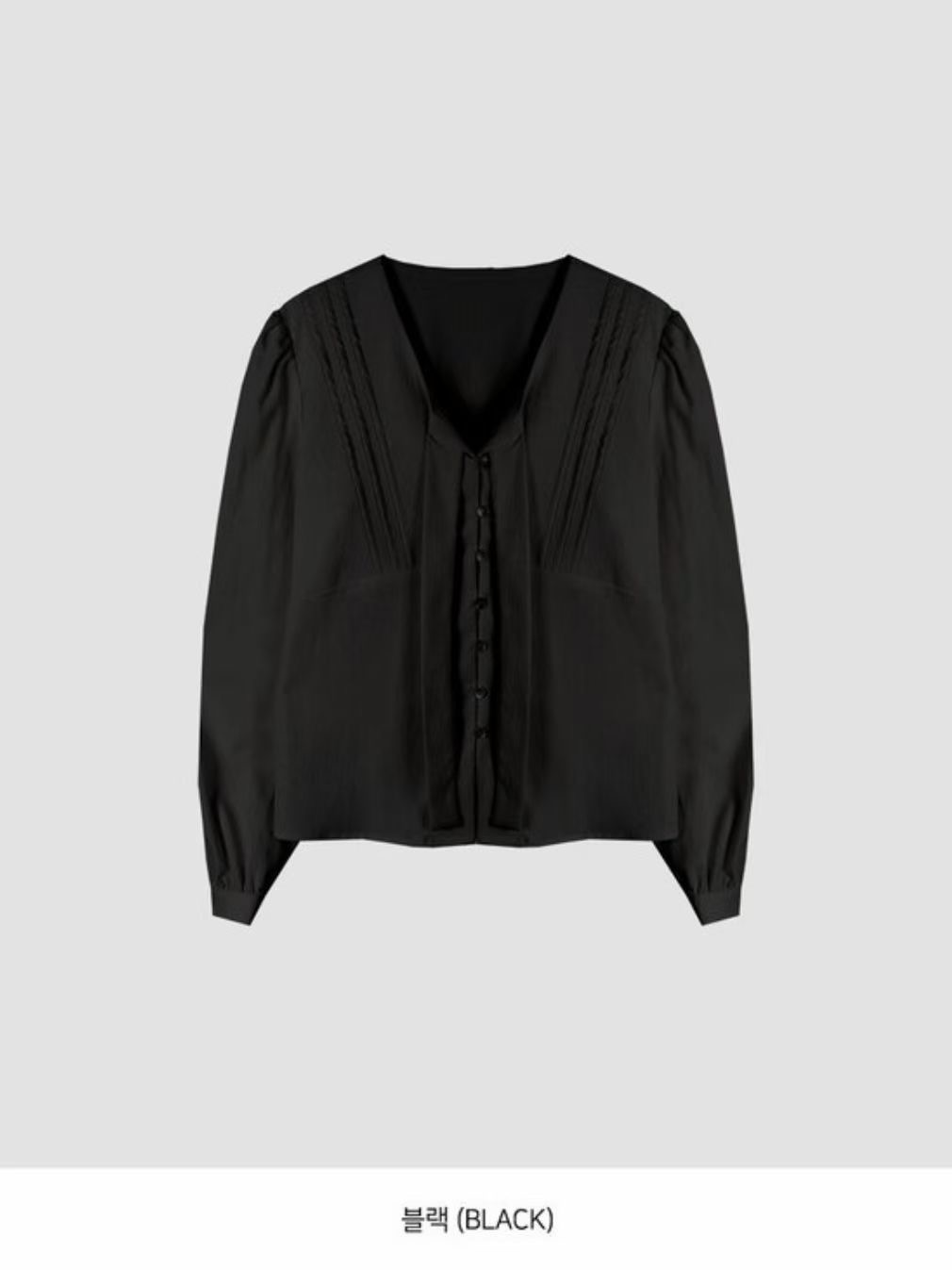 WEARME東大門實拍女裝新款休閑熱賣25春夏職業人氣襯衫蕾絲衫WEARME襯衫/蕾絲衫圖色2