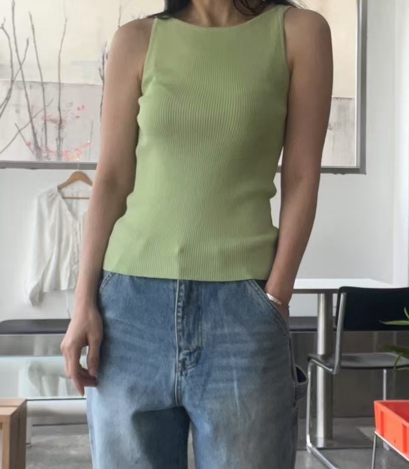 RAY_COMPANY韓國代購女裝新款推薦25春夏熱賣時尚職業吊帶背心RAY_COMPANY吊帶/背心