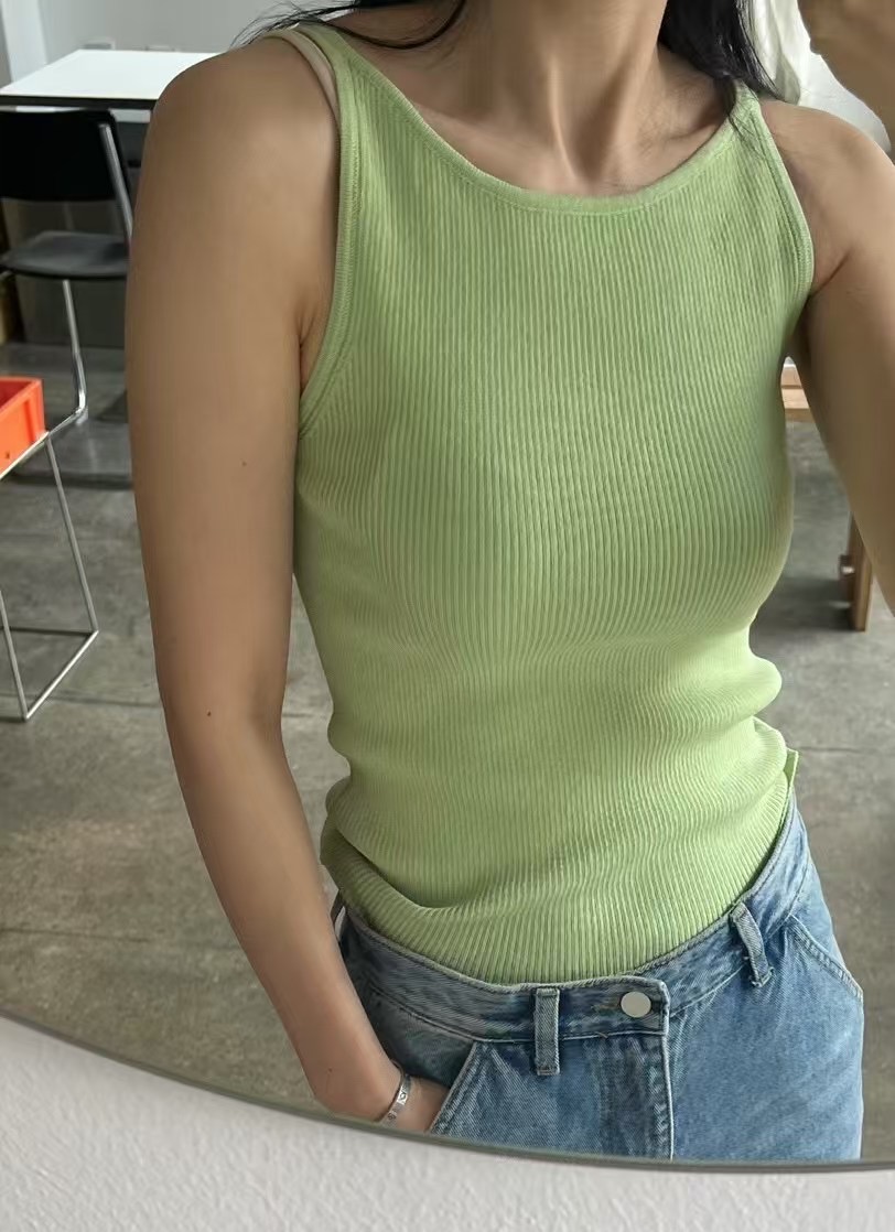 RAY_COMPANY韓國代購女裝新款推薦25春夏熱賣時尚職業吊帶背心RAY_COMPANY吊帶/背心