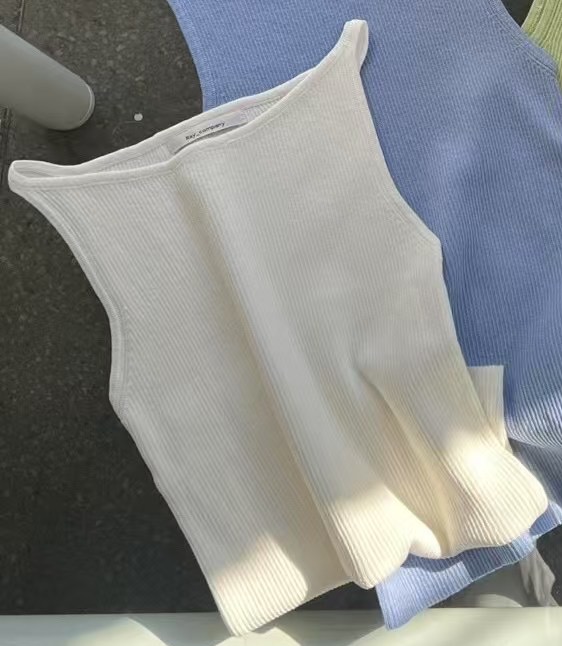 RAY_COMPANY韓國代購女裝新款推薦25春夏熱賣時尚職業吊帶背心RAY_COMPANY吊帶/背心圖色2