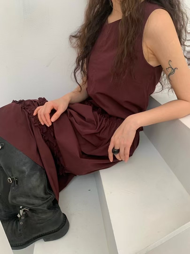 MONMOUTH東大門直郵女士新品職業時尚25春夏人氣熱賣連衣裙MONMOUTH連衣裙