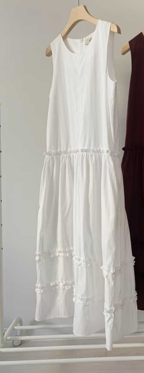 MONMOUTH東大門直郵女士新品職業時尚25春夏人氣熱賣連衣裙MONMOUTH連衣裙圖色2