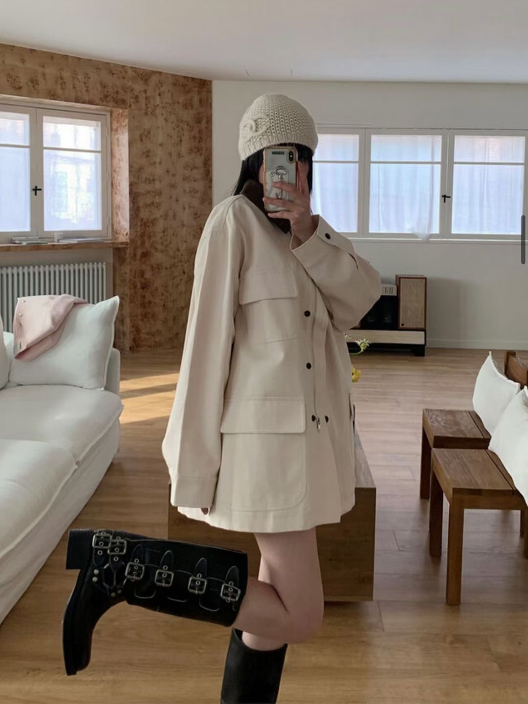 WEARME東大門直郵女士新款推薦熱賣休閑職業25春夏時尚夾克WEARME夾克