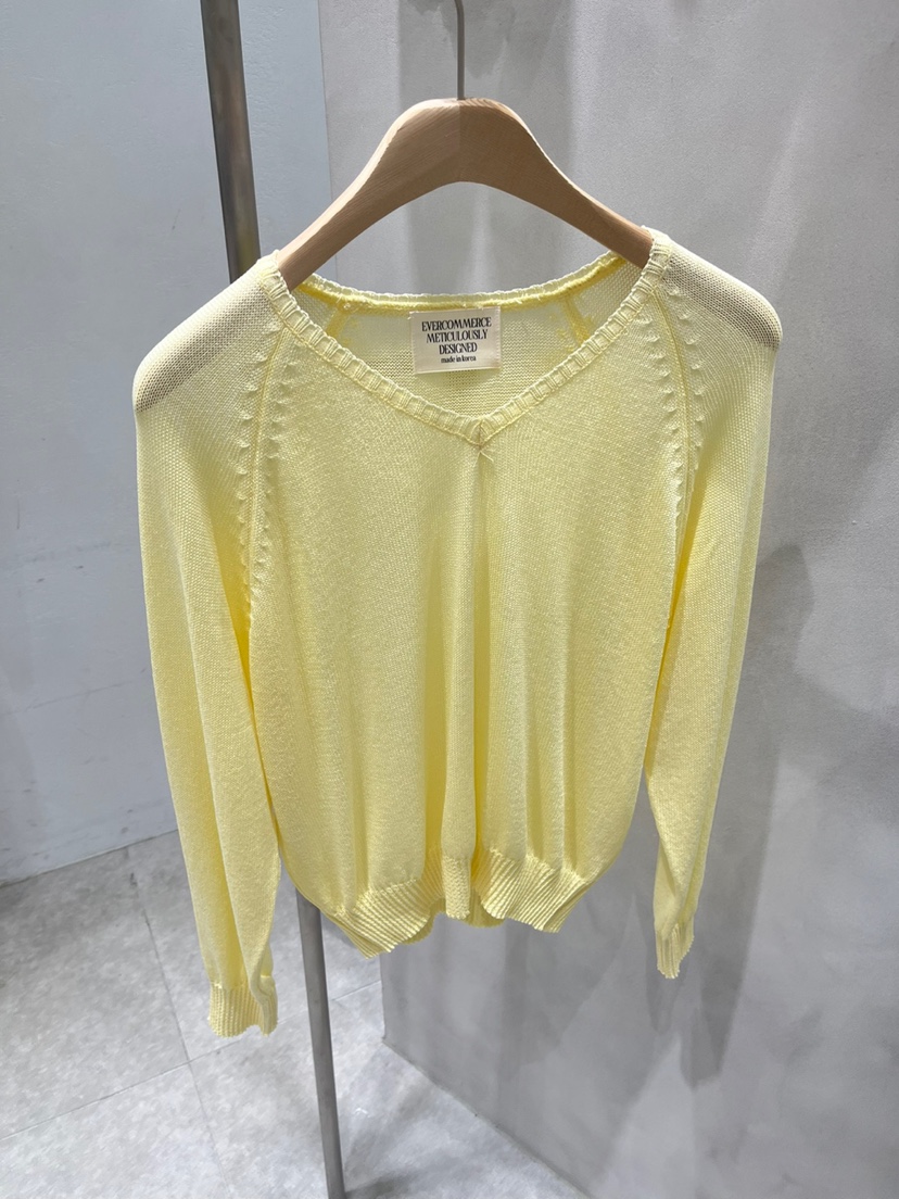 EVERCOMMERCE METICULOUSLY DESIGNED東大門實拍女裝新款真品針織衫EVERCOMMERCE METICULOUSLY DESIGNED針織衫圖色2