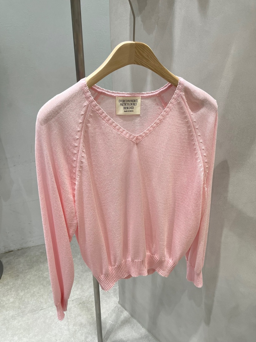 EVERCOMMERCE METICULOUSLY DESIGNED東大門實拍女裝新款真品針織衫EVERCOMMERCE METICULOUSLY DESIGNED針織衫圖色3