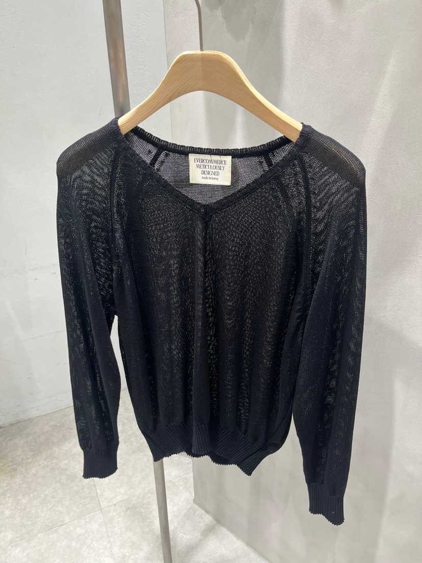 EVERCOMMERCE METICULOUSLY DESIGNED東大門實拍女裝新款真品針織衫EVERCOMMERCE METICULOUSLY DESIGNED針織衫圖色5