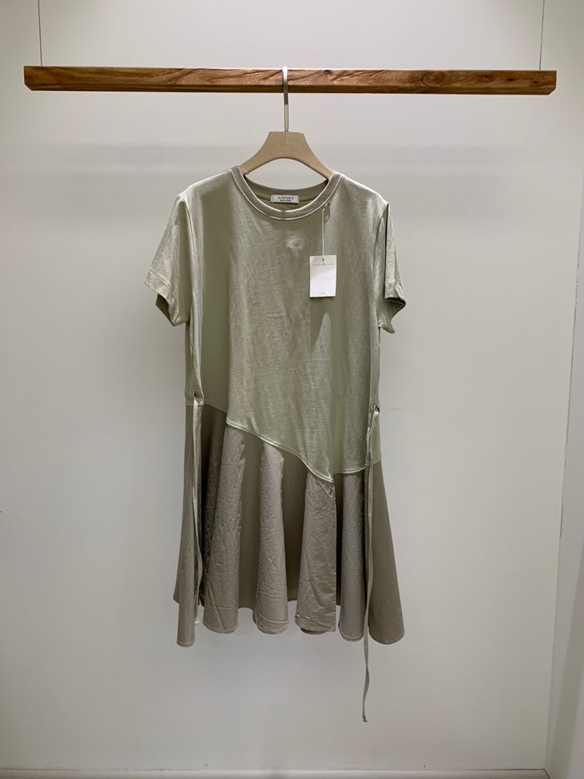 A P-STUDIO東大門直郵女裝新品25春夏推薦真品休閑連衣裙A P-STUDIO連衣裙