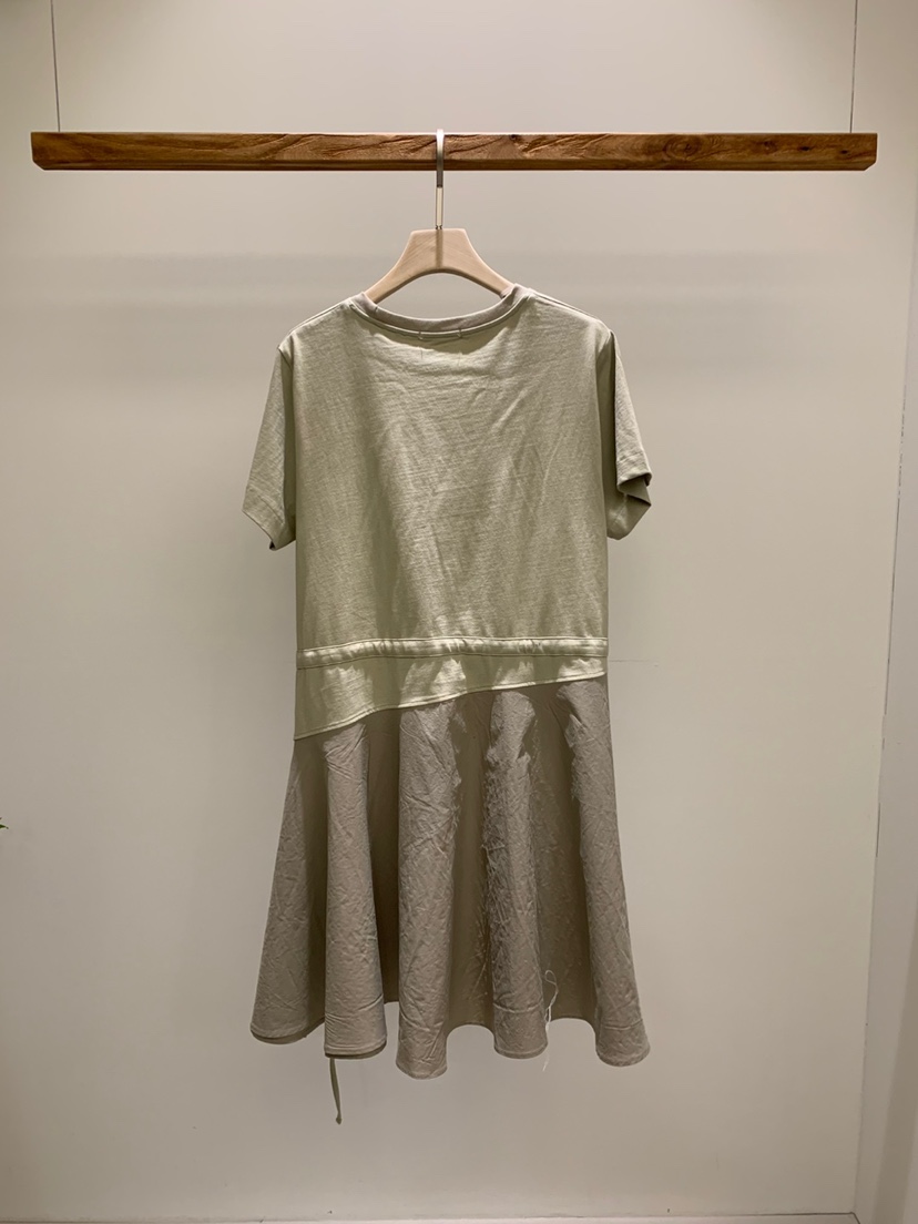 A P-STUDIO東大門直郵女裝新品25春夏推薦真品休閑連衣裙A P-STUDIO連衣裙