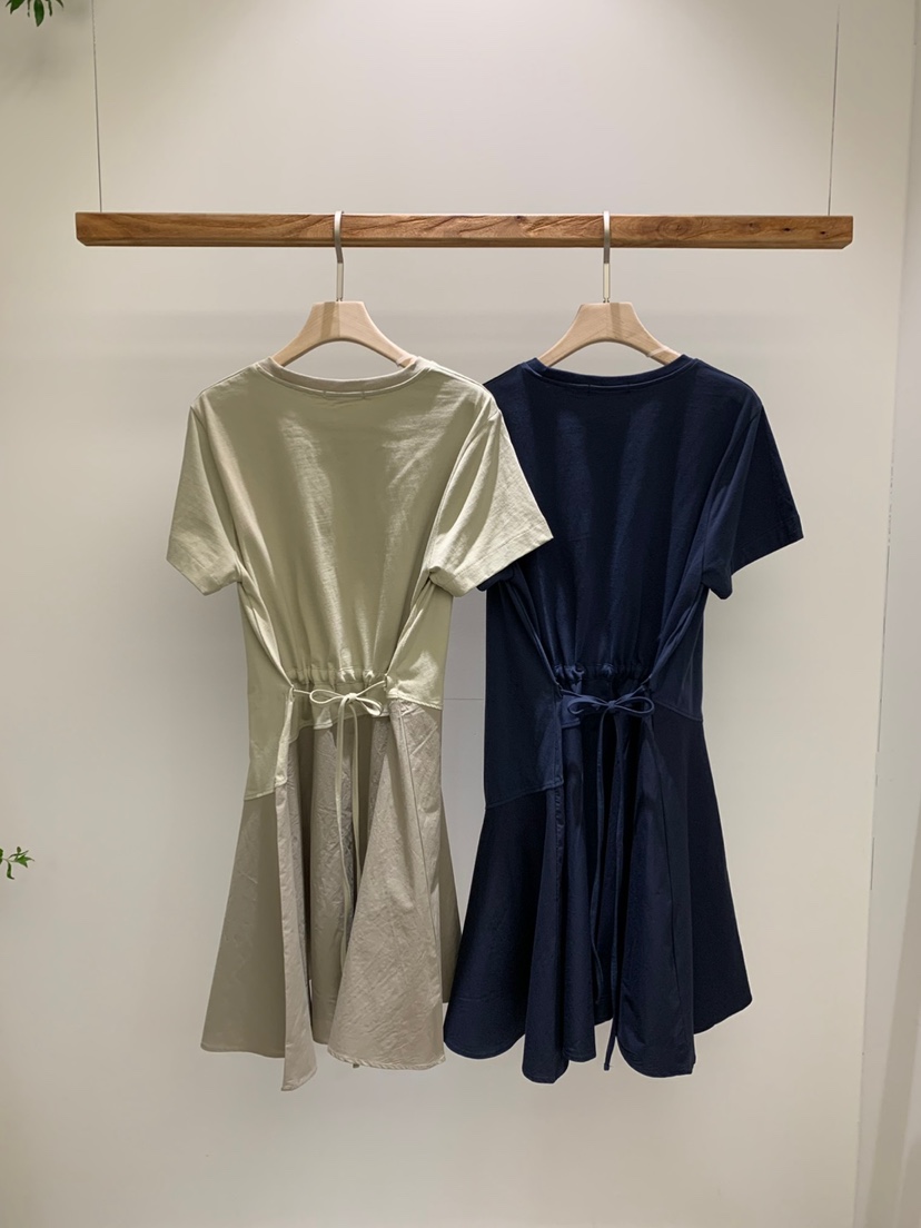 A P-STUDIO東大門直郵女裝新品25春夏推薦真品休閑連衣裙A P-STUDIO連衣裙