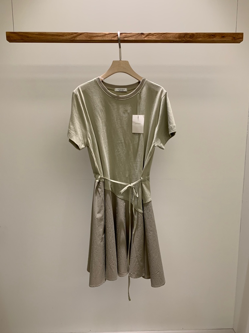 A P-STUDIO東大門直郵女裝新品25春夏推薦真品休閑連衣裙A P-STUDIO連衣裙