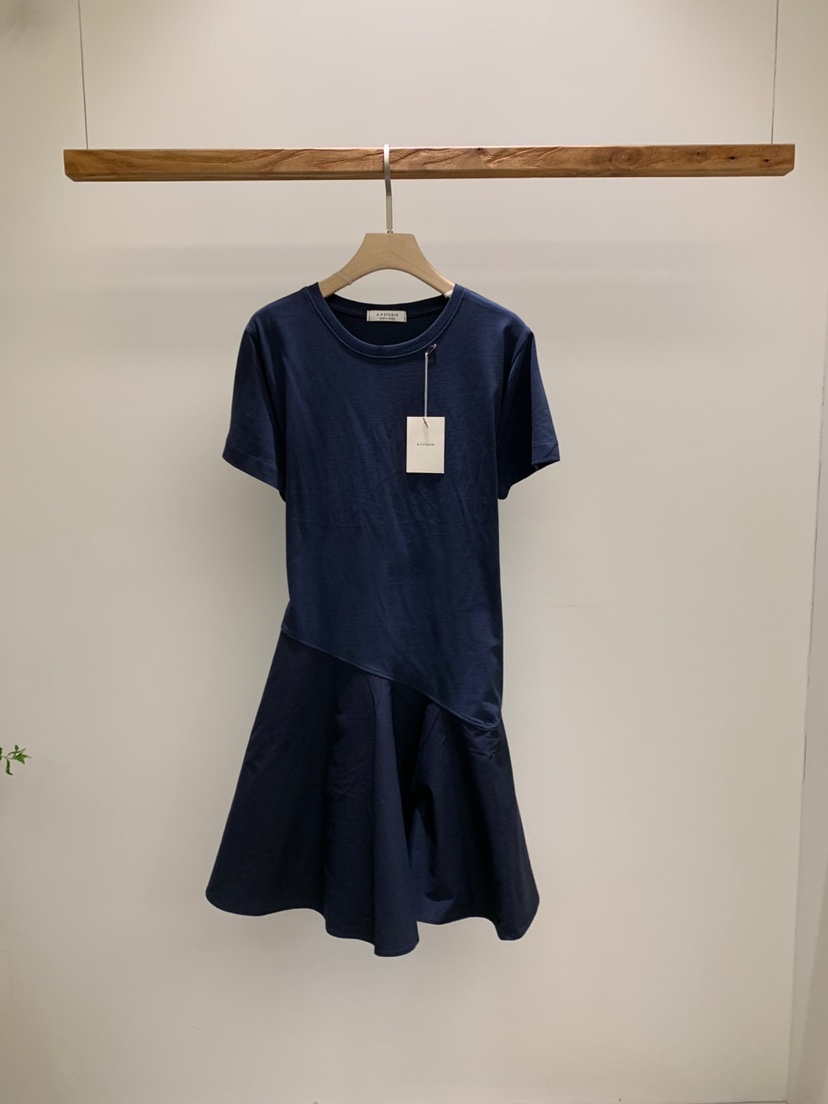 A P-STUDIO東大門直郵女裝新品25春夏推薦真品休閑連衣裙A P-STUDIO連衣裙圖色2