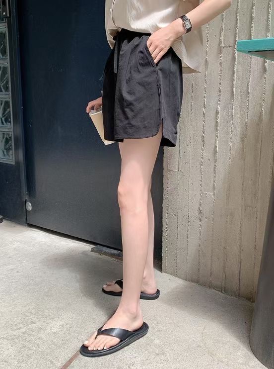 WEARME東大門代購女裝新品推薦時尚熱賣25春夏休閑人氣短褲WEARME短褲