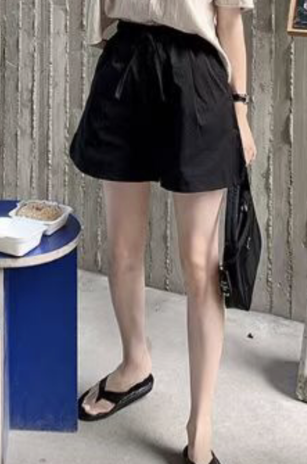 WEARME東大門代購女裝新品推薦時尚熱賣25春夏休閑人氣短褲WEARME短褲圖色5