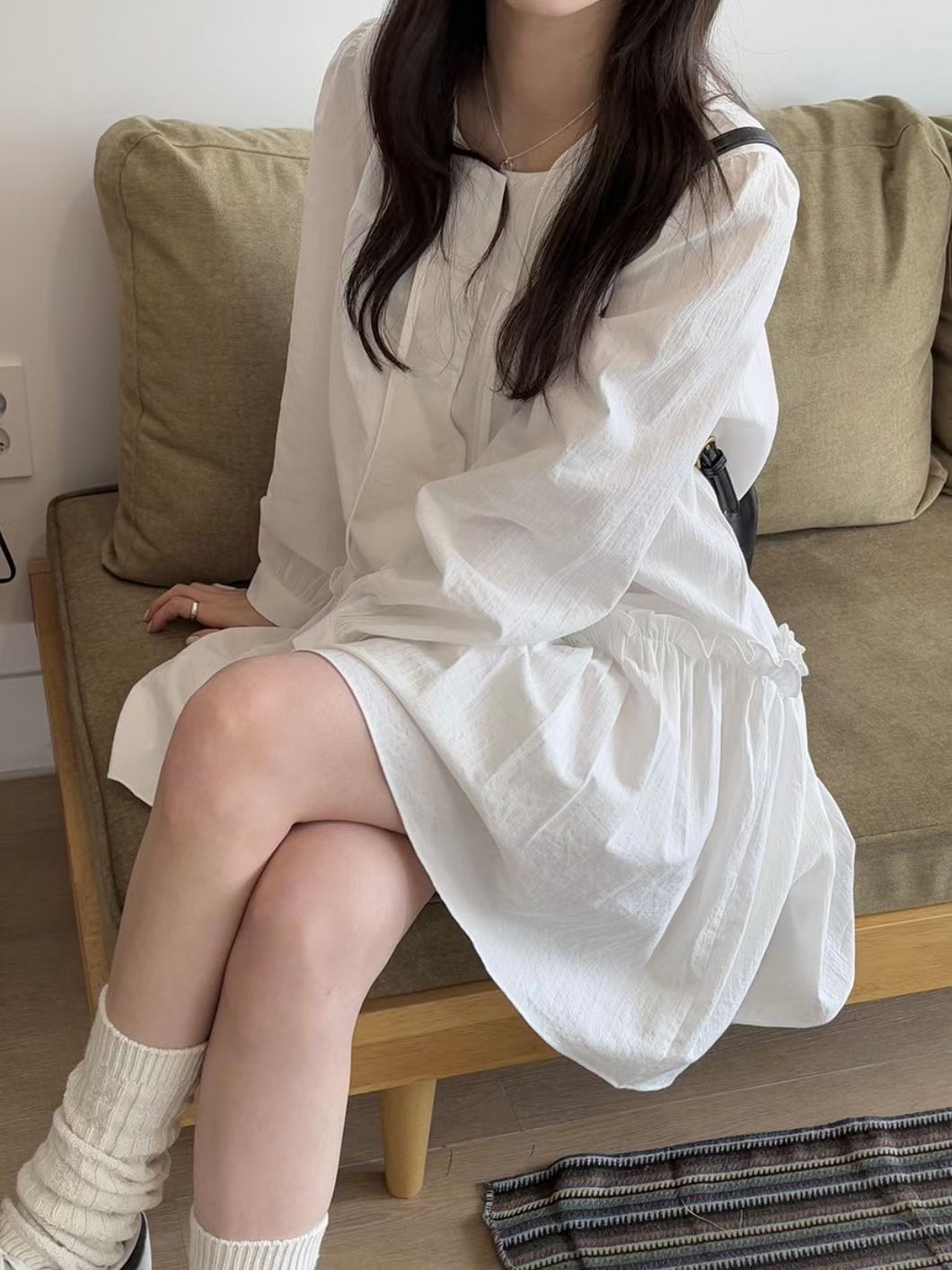 WEARME韓國直郵女士新款時尚人氣真品職業熱賣休閑25春夏連衣裙WEARME連衣裙