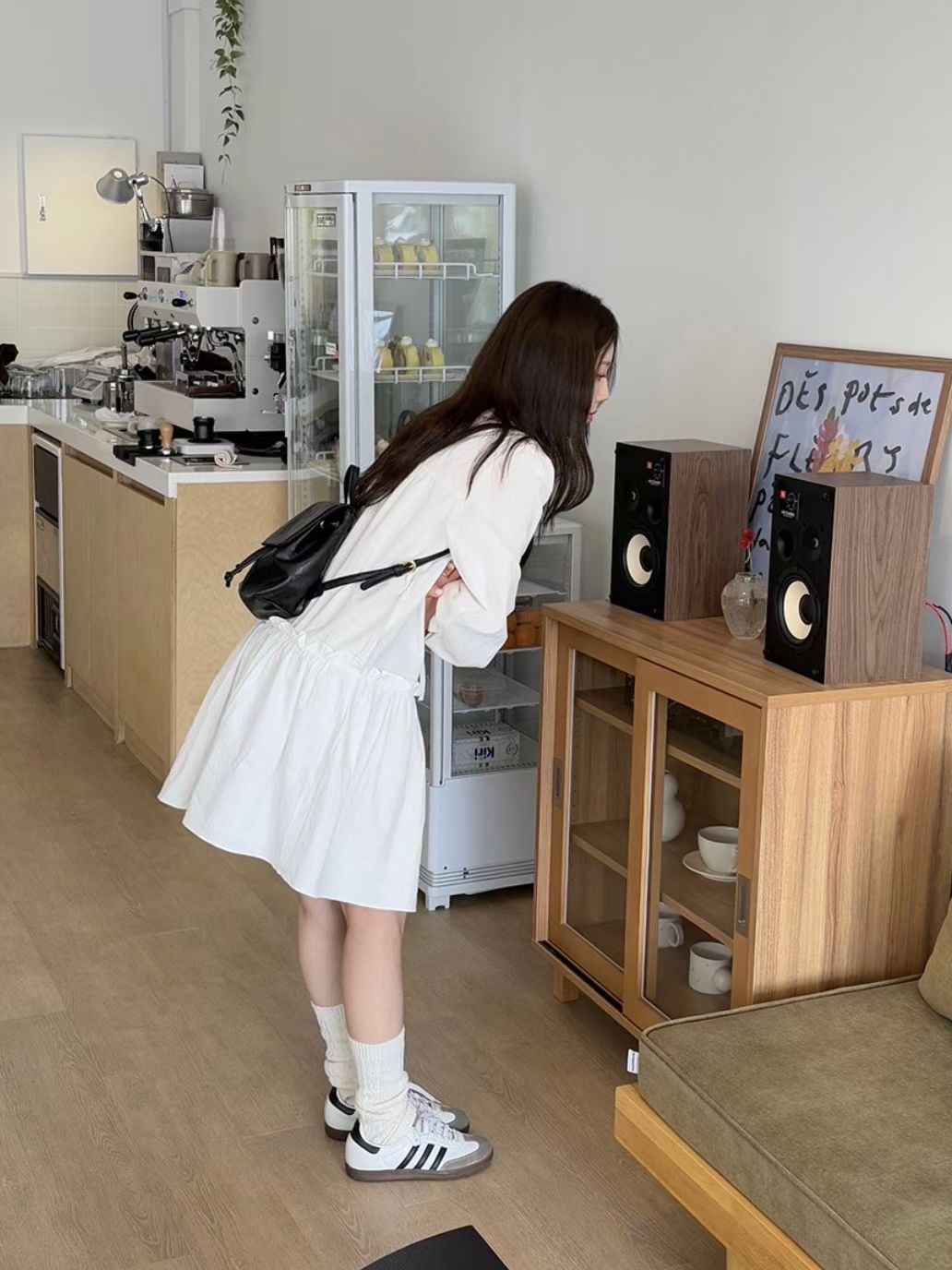 WEARME韓國直郵女士新款時尚人氣真品職業熱賣休閑25春夏連衣裙WEARME連衣裙
