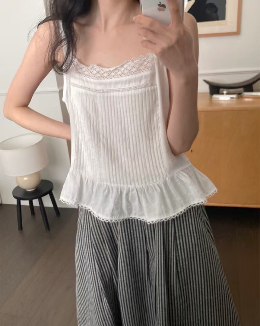 RAY_COMPANY韓國直郵女士新款時尚熱賣真品職業吊帶背心緊身RAY_COMPANY吊帶/背心