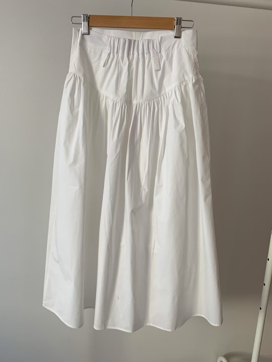 MONMOUTH東大門代購女裝新品真品25春夏熱賣休閑時尚職業長裙MONMOUTH長裙