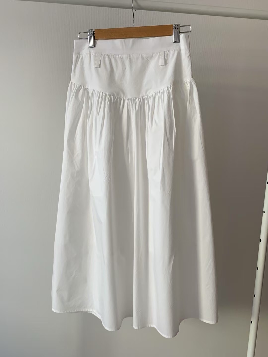 MONMOUTH東大門代購女裝新品真品25春夏熱賣休閑時尚職業長裙MONMOUTH長裙