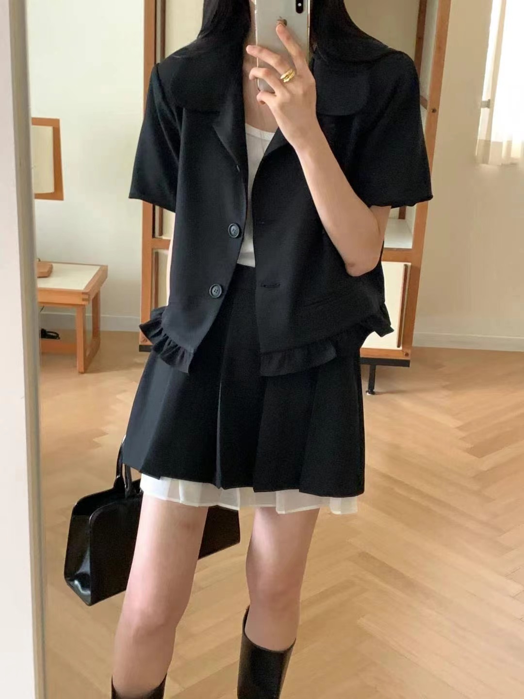 SALT.B東大門實拍女裝新款推薦熱賣休閑職業25春夏真品夾克SALT.B夾克
