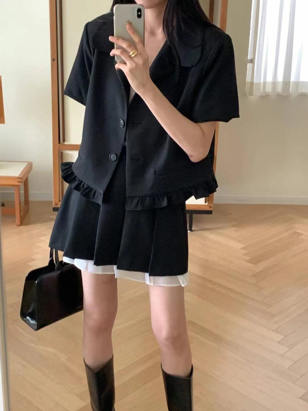 SALT.B東大門實拍女裝新款推薦熱賣休閑職業25春夏真品夾克SALT.B夾克