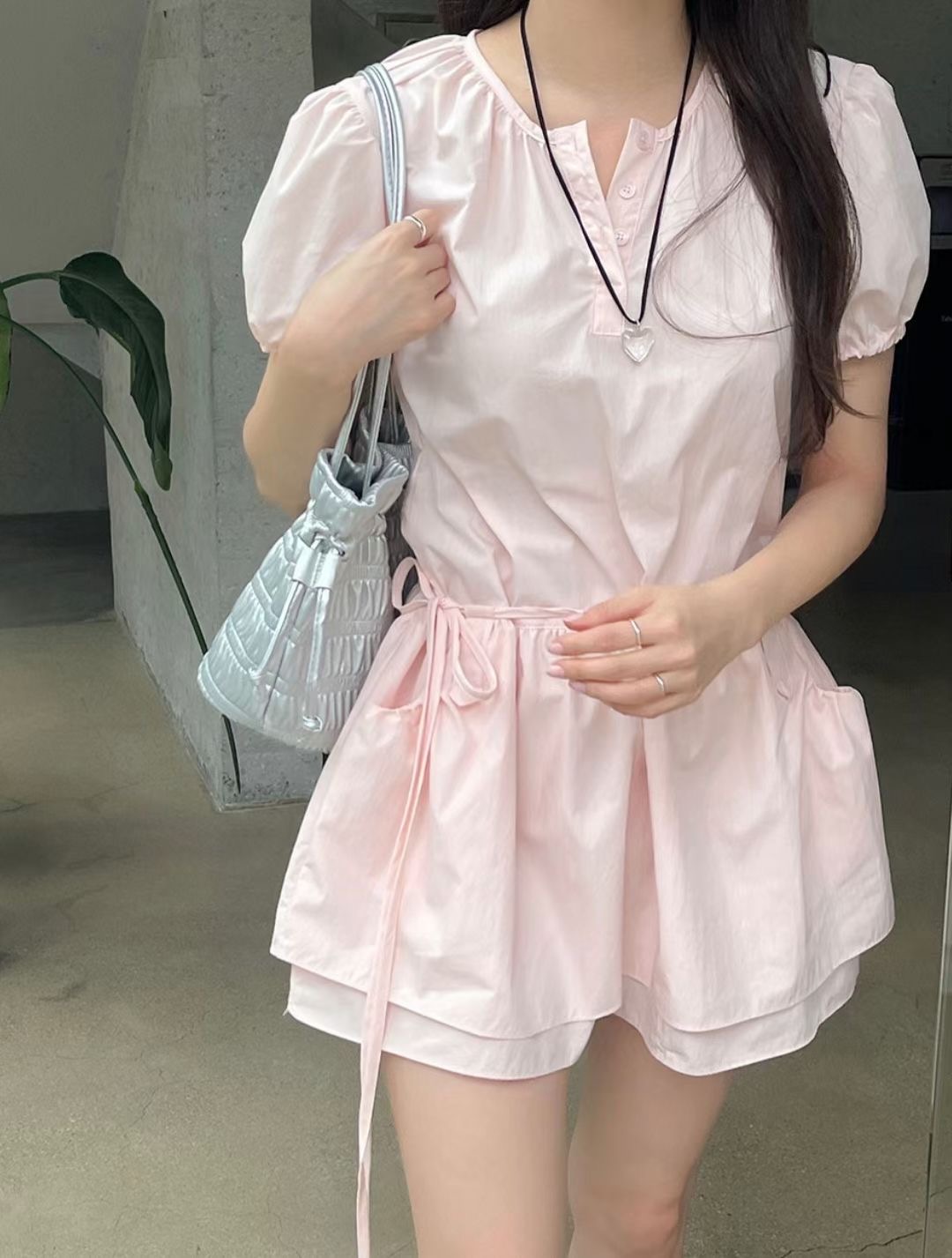WEARME東大門直郵女士新款真品時尚休閑職業熱賣推薦連衣裙WEARME連衣裙圖色2