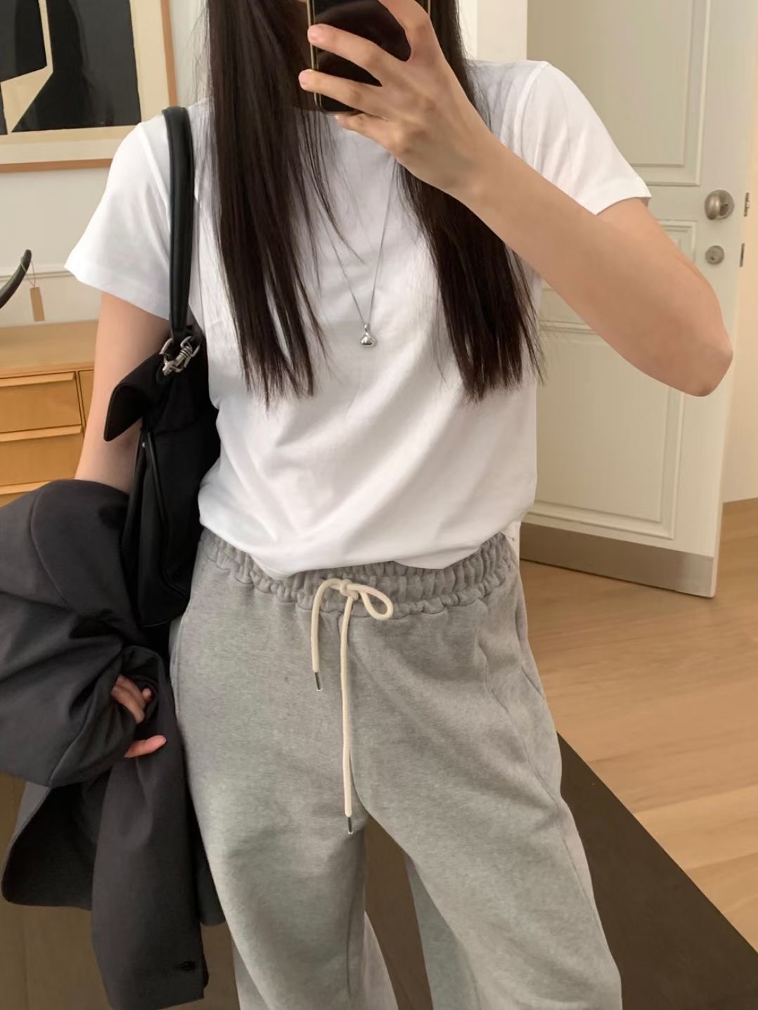 WEARME東大門實拍女士新品時尚職業真品推薦休閑25春夏熱賣T恤WEARMET恤