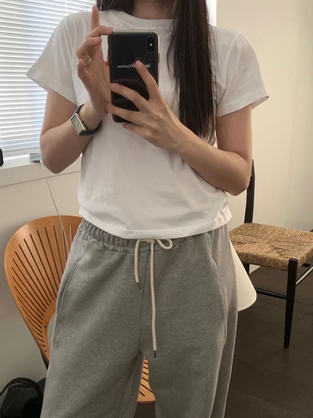 WEARME東大門實拍女士新品時尚職業真品推薦休閑25春夏熱賣T恤WEARMET恤
