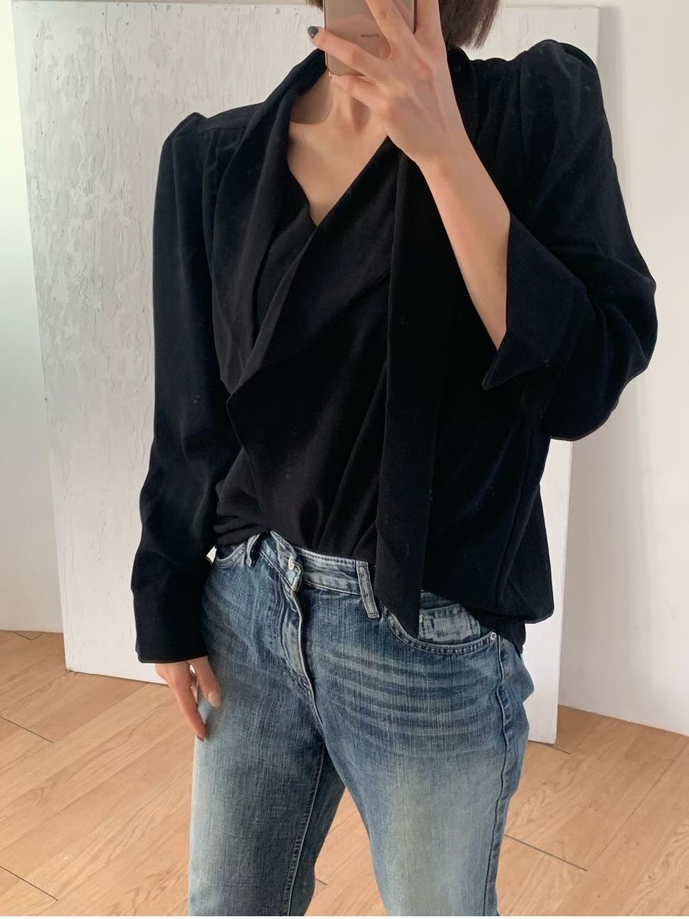 WEARME東大門直郵女士新品時尚人氣25春夏休閑熱賣襯衫蕾絲衫WEARME襯衫/蕾絲衫