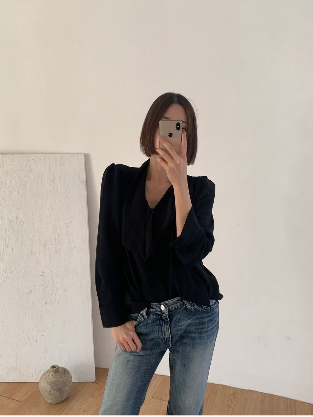 WEARME東大門直郵女士新品時尚人氣25春夏休閑熱賣襯衫蕾絲衫WEARME襯衫/蕾絲衫