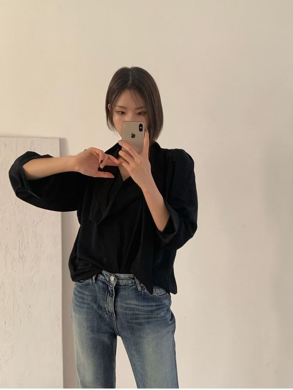 WEARME東大門直郵女士新品時尚人氣25春夏休閑熱賣襯衫蕾絲衫WEARME襯衫/蕾絲衫圖色2