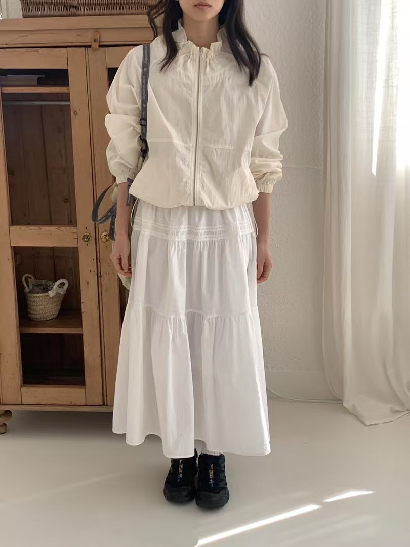 PROPER 프로퍼東大門實拍女士新款25春夏真品熱賣推薦長裙PROPER 프로퍼長裙