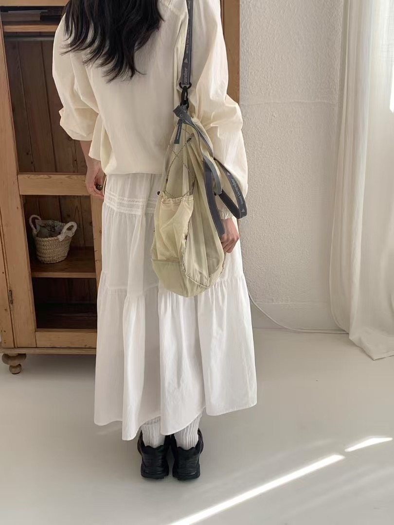 PROPER 프로퍼東大門實拍女士新款25春夏真品熱賣推薦長裙PROPER 프로퍼長裙